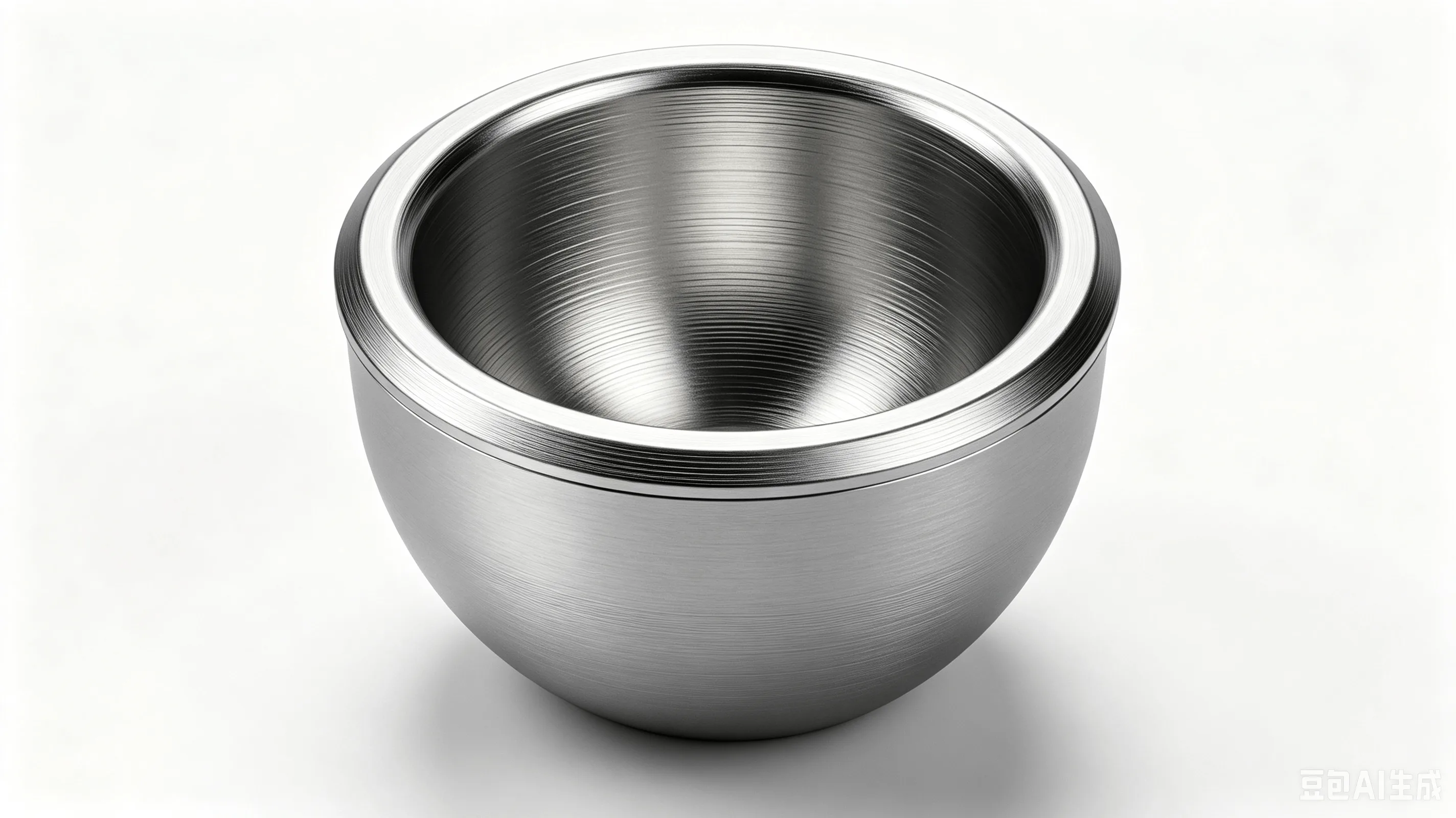 Titanium Acetabular Cup — Ti-6Al-4V ELI Product Rendering