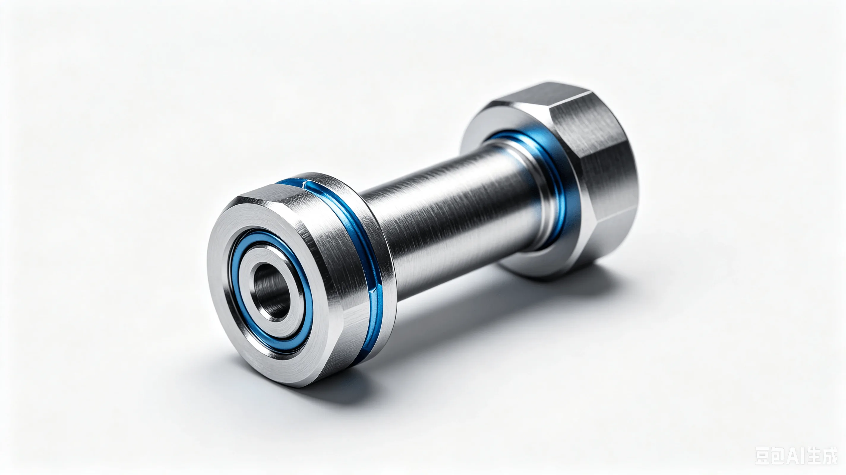 Titanium Brake Pad Retaining Pin — Grade 5 Ti-6Al-4V Product Rendering