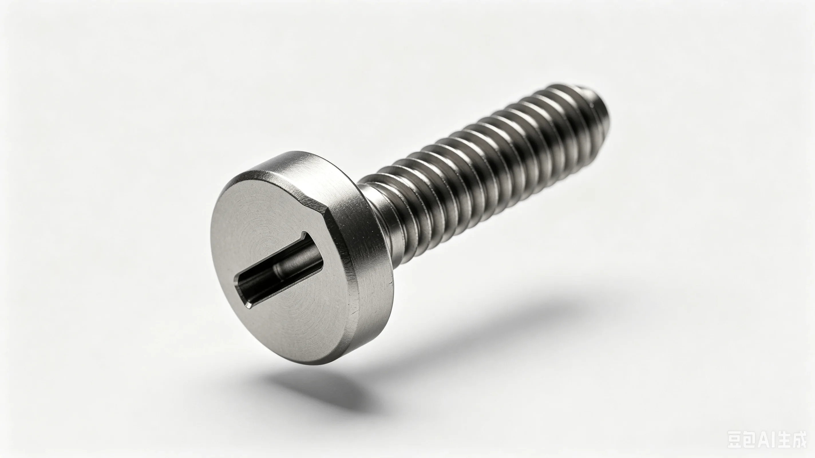 Titanium Derailleur Limit Screw — Grade 5 Ti-6Al-4V Product Rendering
