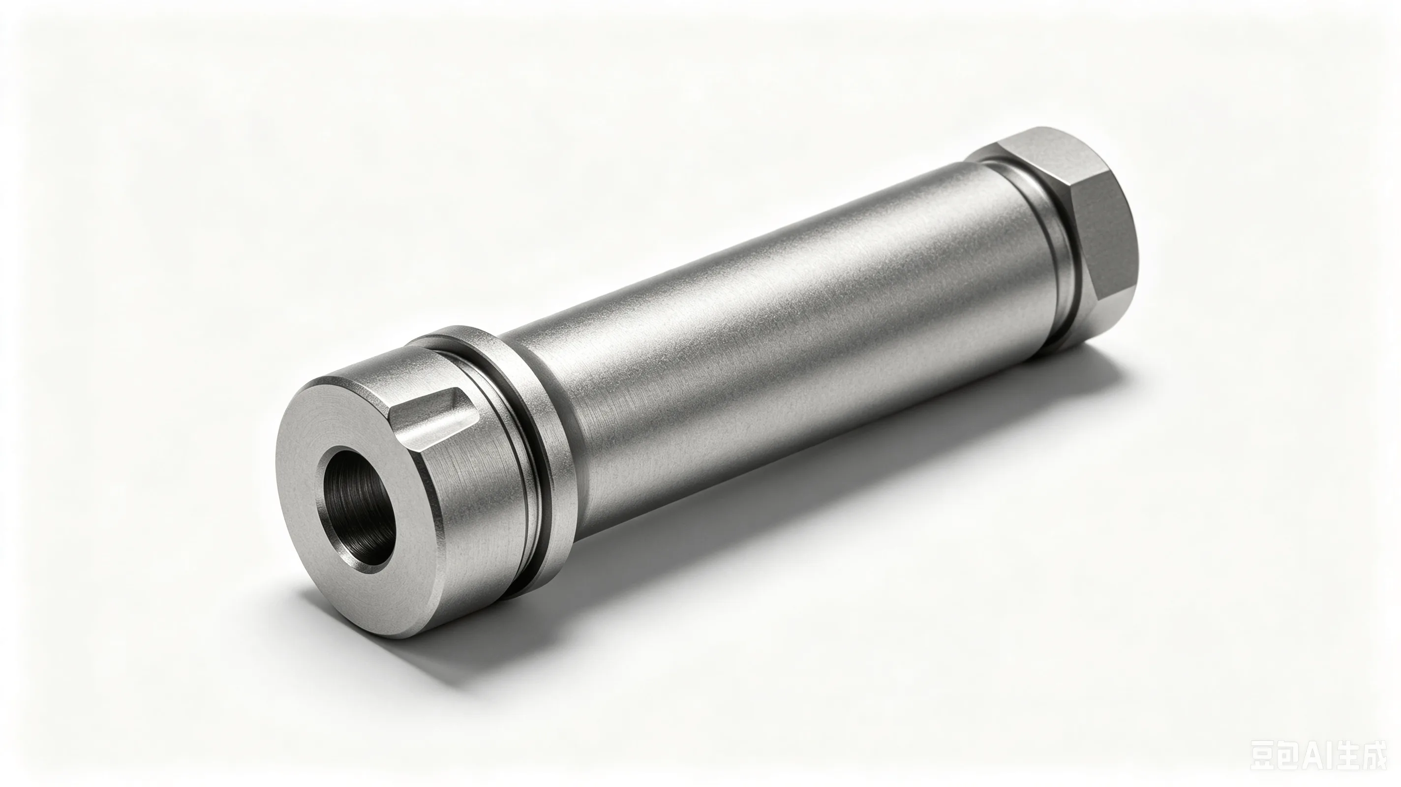 Titanium Derailleur Pivot Pin — Grade 5 Ti-6Al-4V Product Rendering