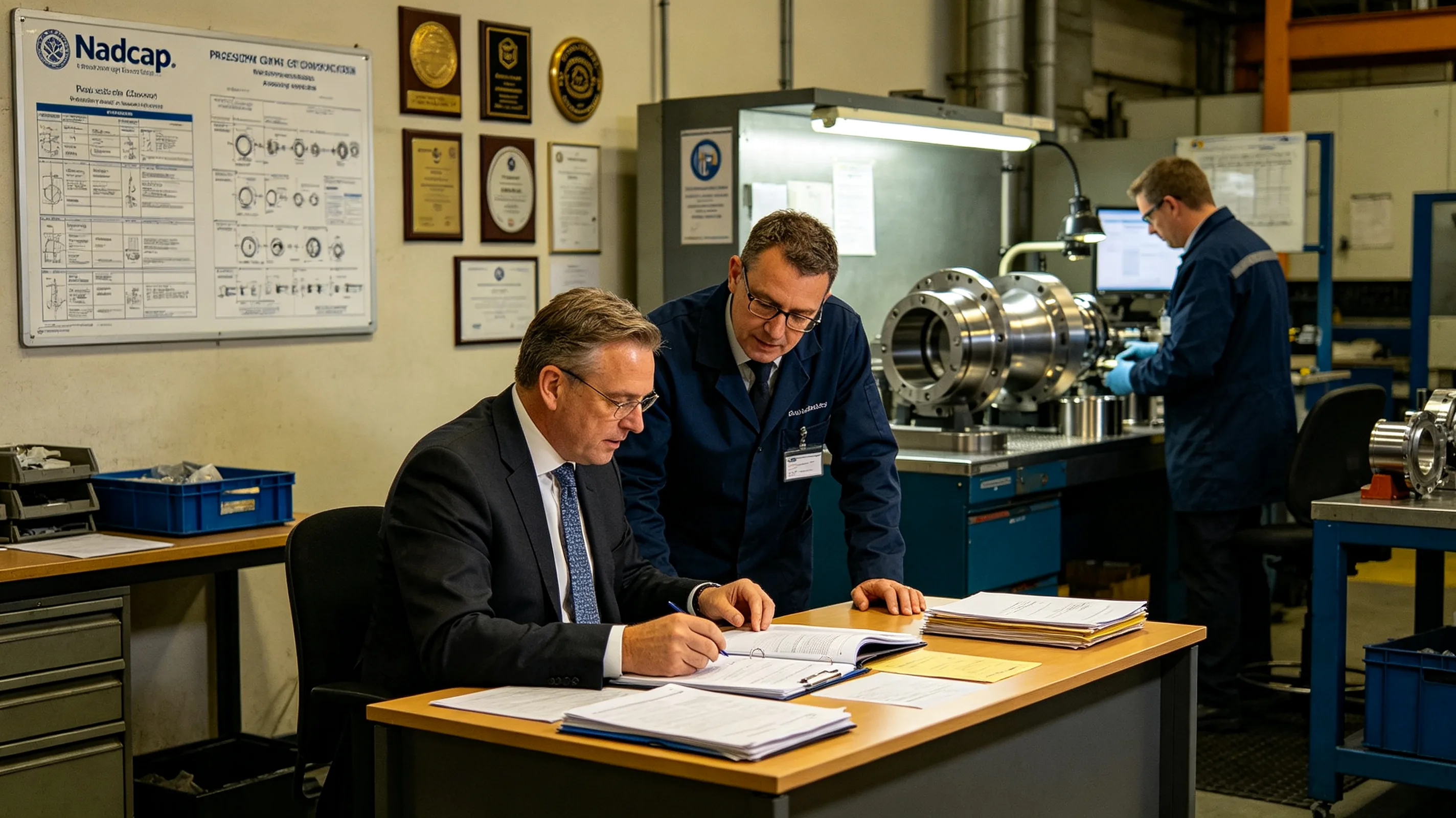 NADCAP audit documentation review