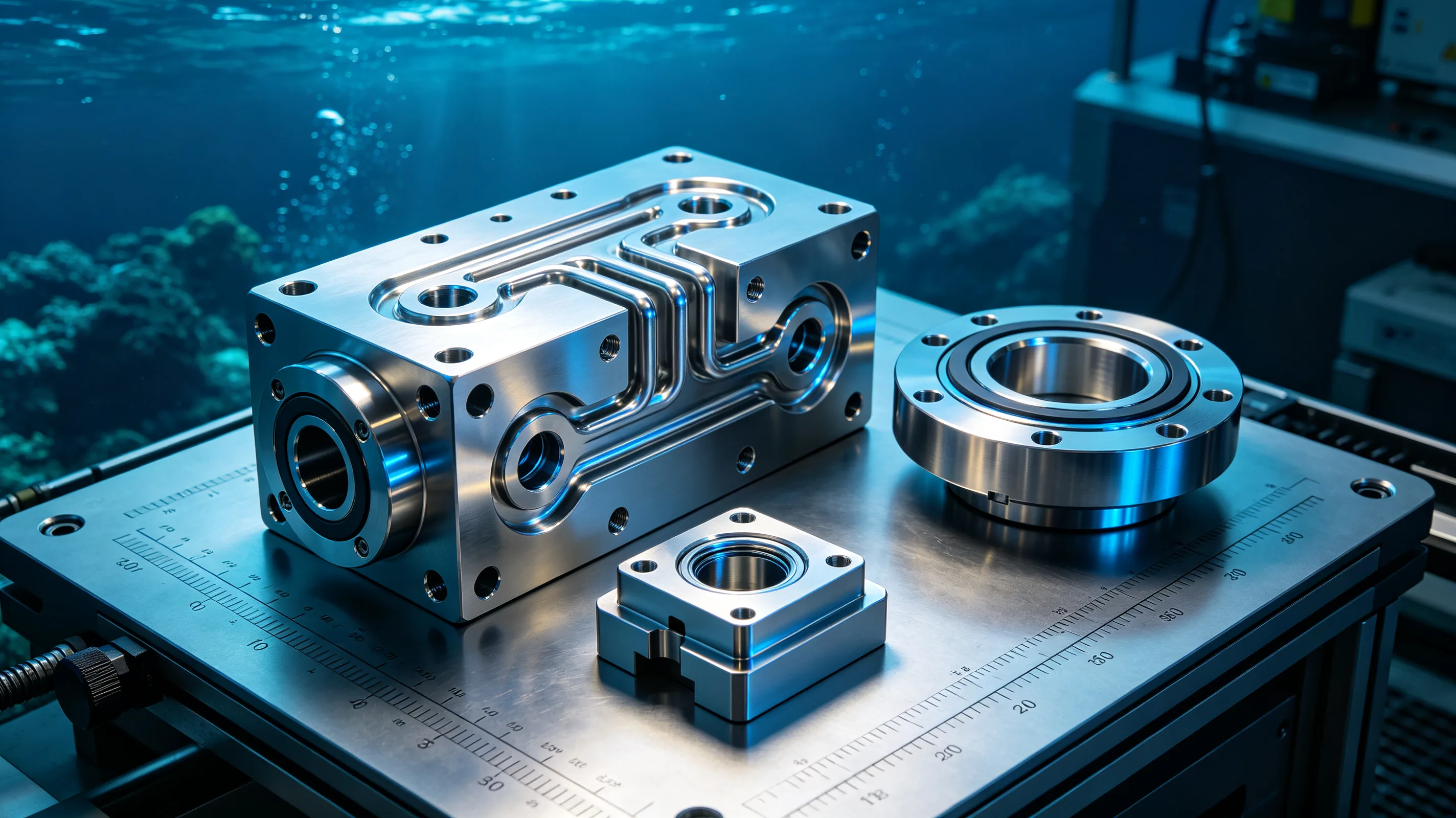 Subsea Component Machining Precision Requirements