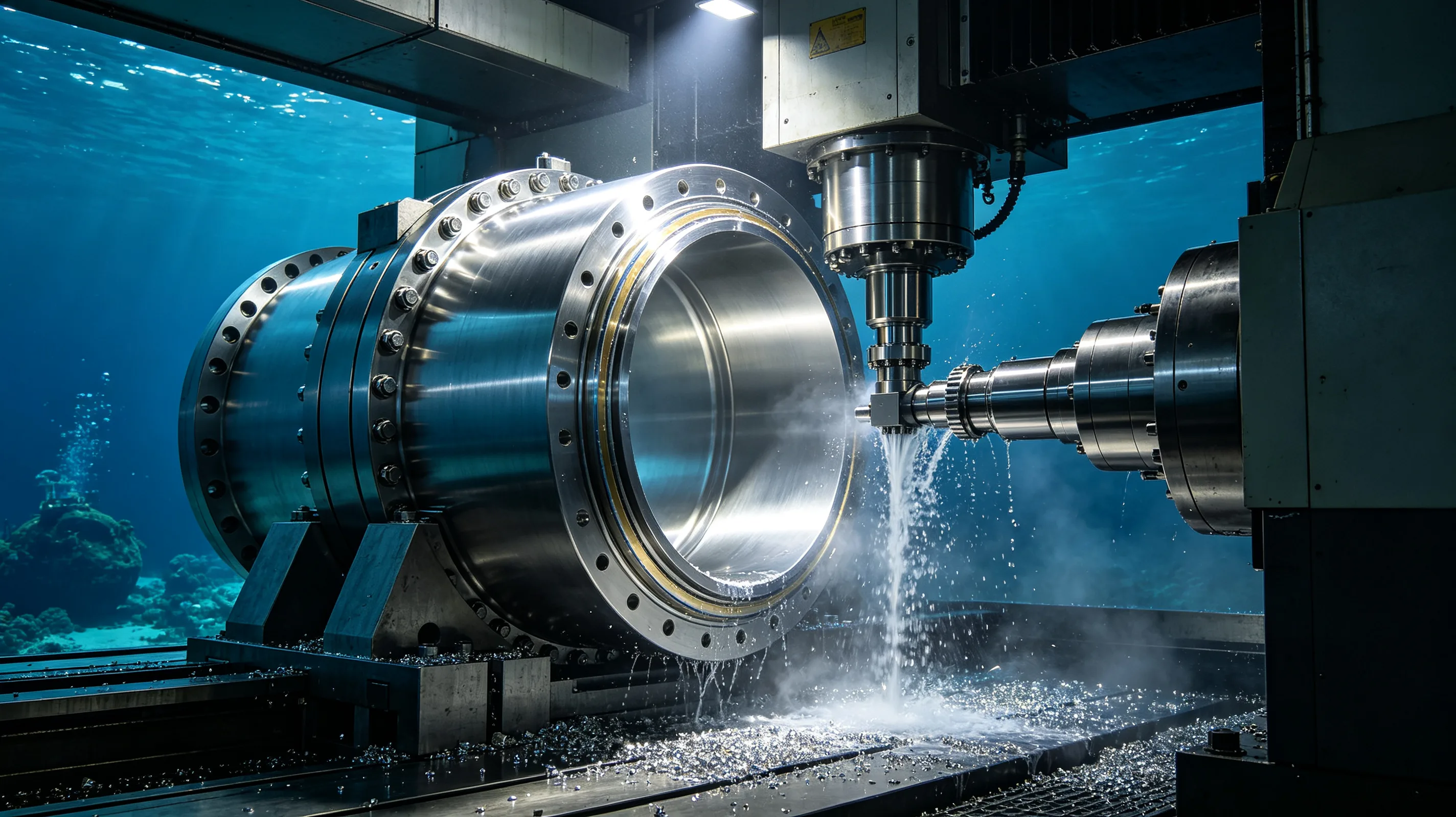Precision Machining for Subsea Equipment Components