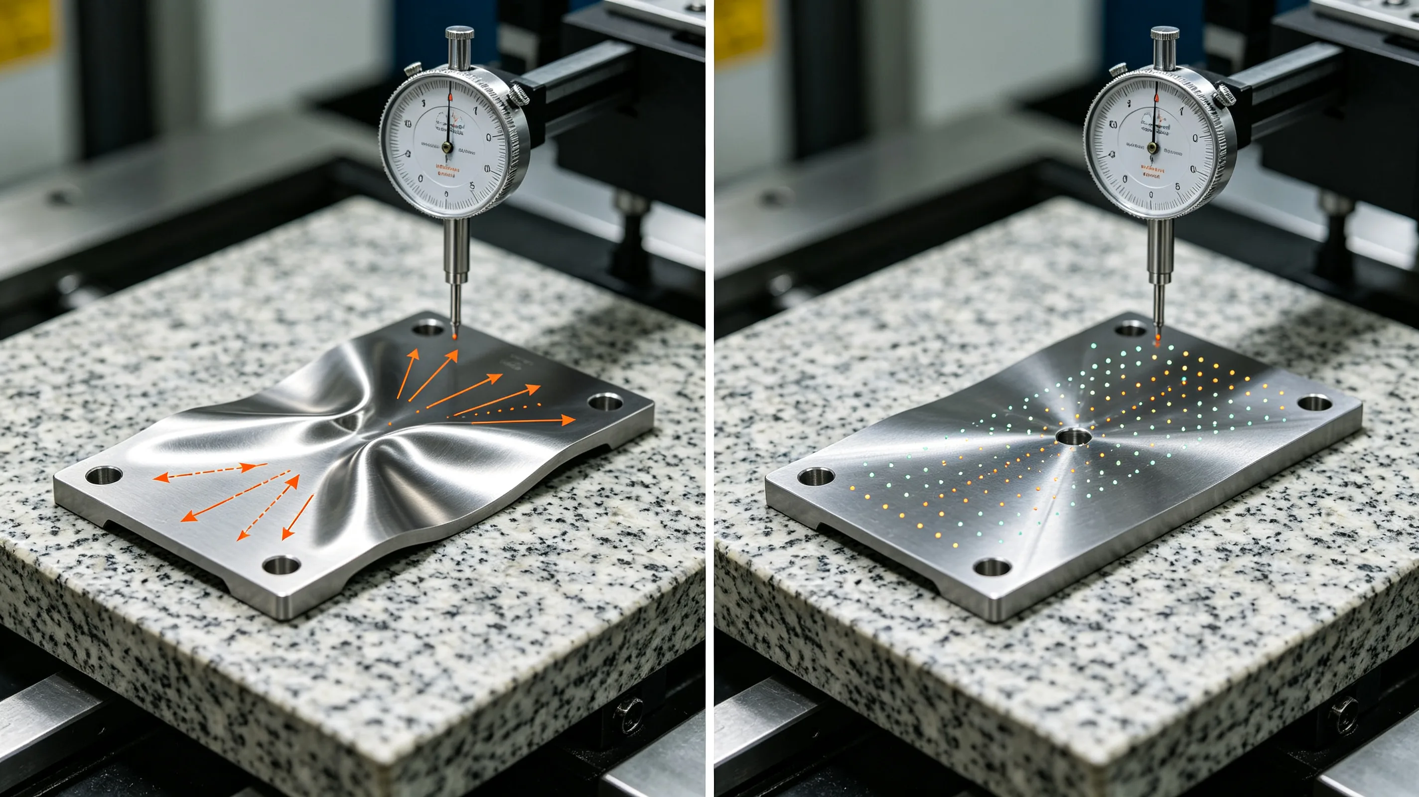 Precision CNC machining of thin-wall titanium components