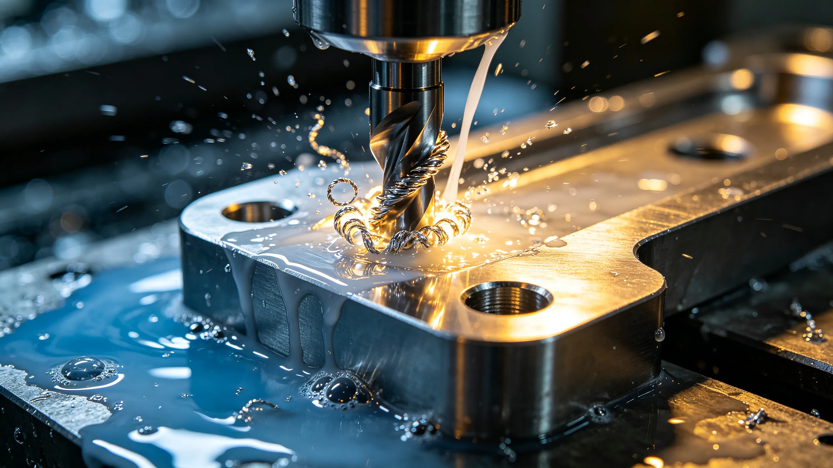 Titanium CNC Machining Services