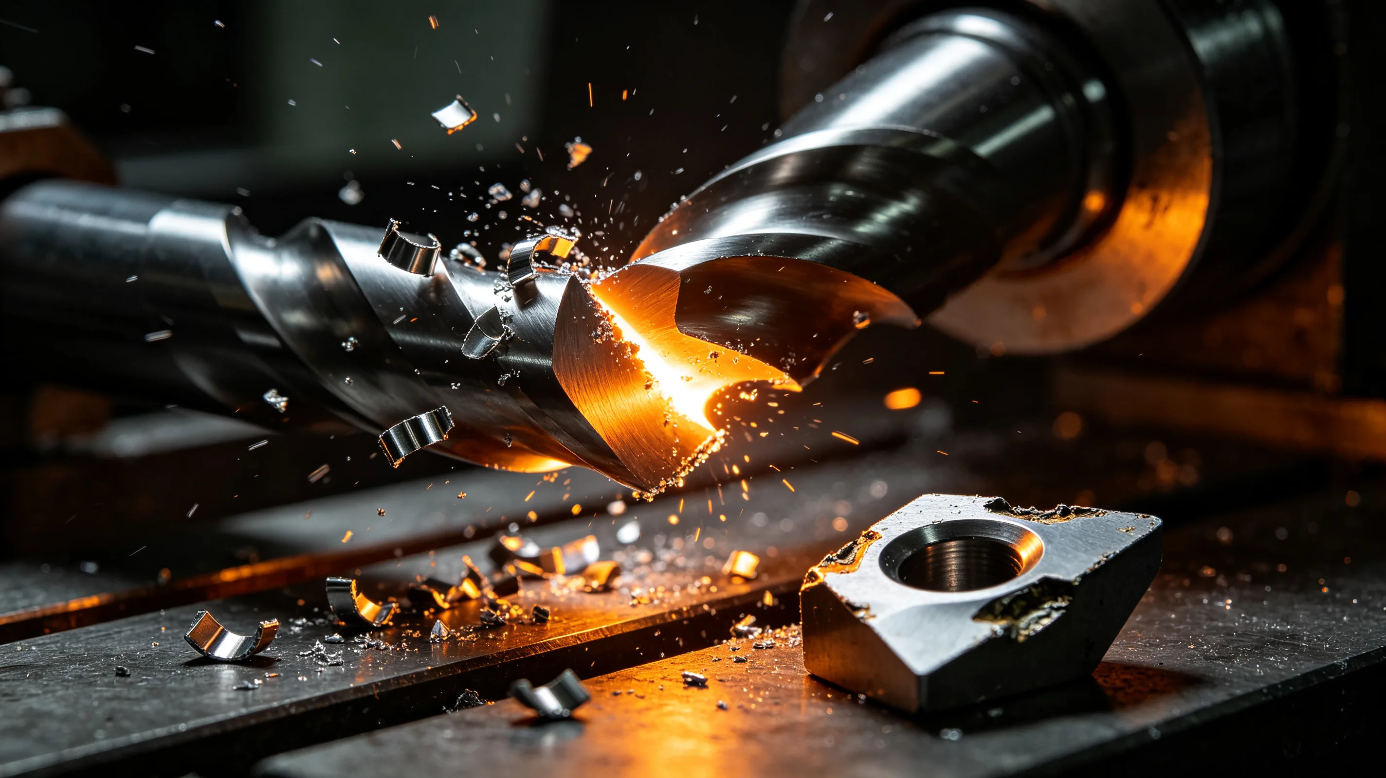Titanium alloy stock materials for CNC machining